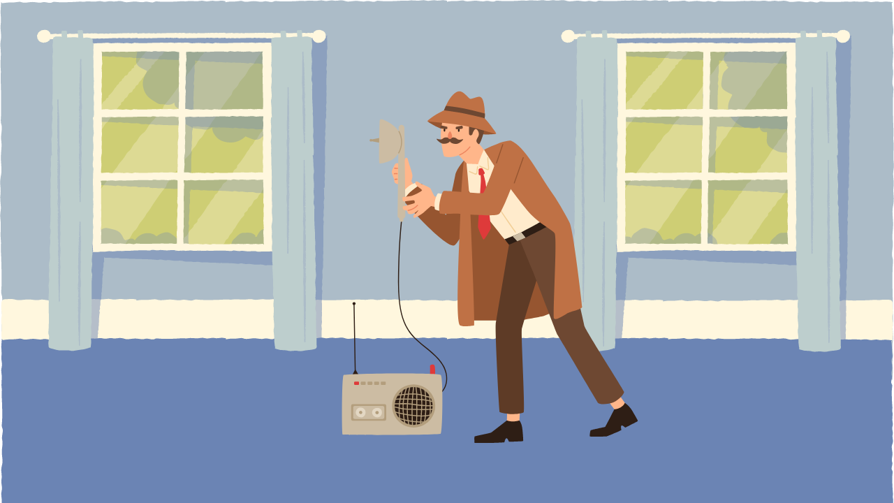 【盗聴発見】探偵に依頼すべき理由