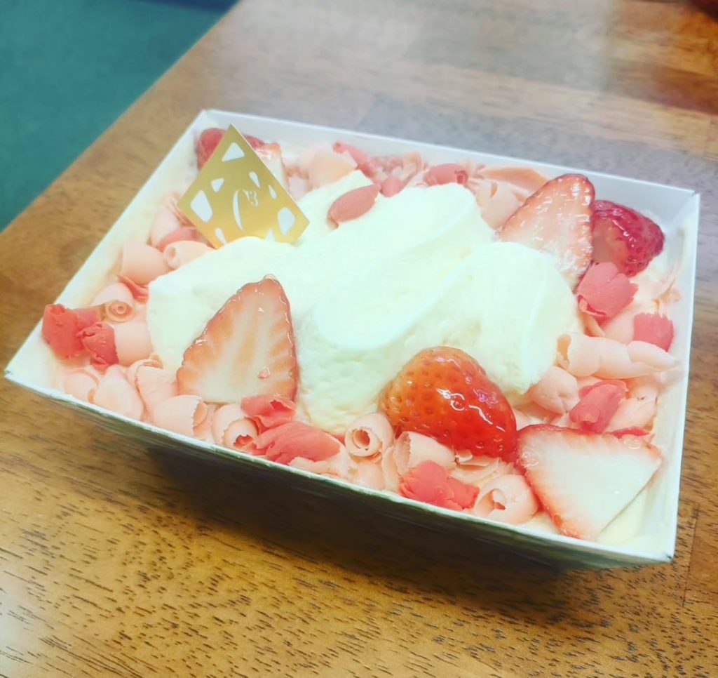 いちごのティラミス