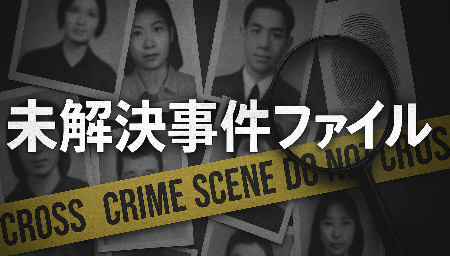 未解決事件ファイル