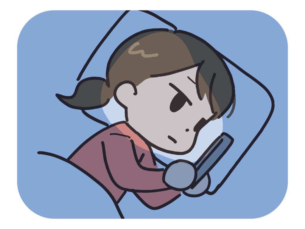 自分で証拠集め