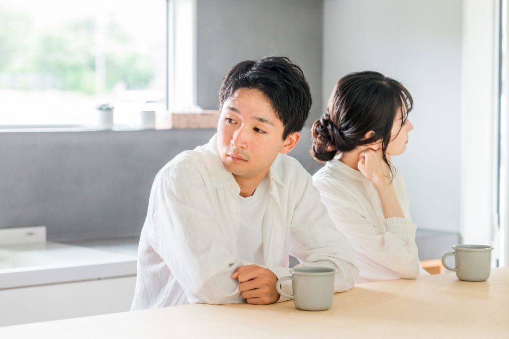 婚姻関係が破綻　探偵