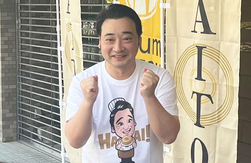 斉藤さんバームクーヘン