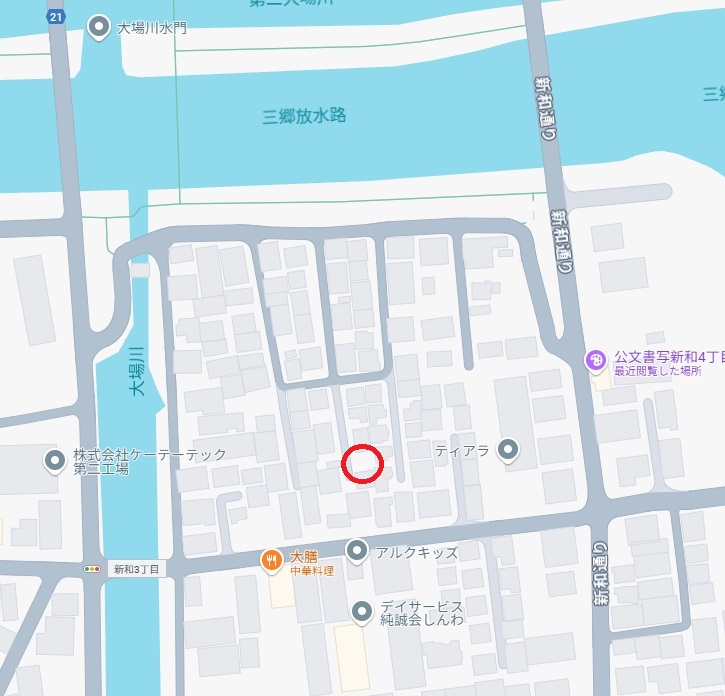 三郷市　ひき逃げ