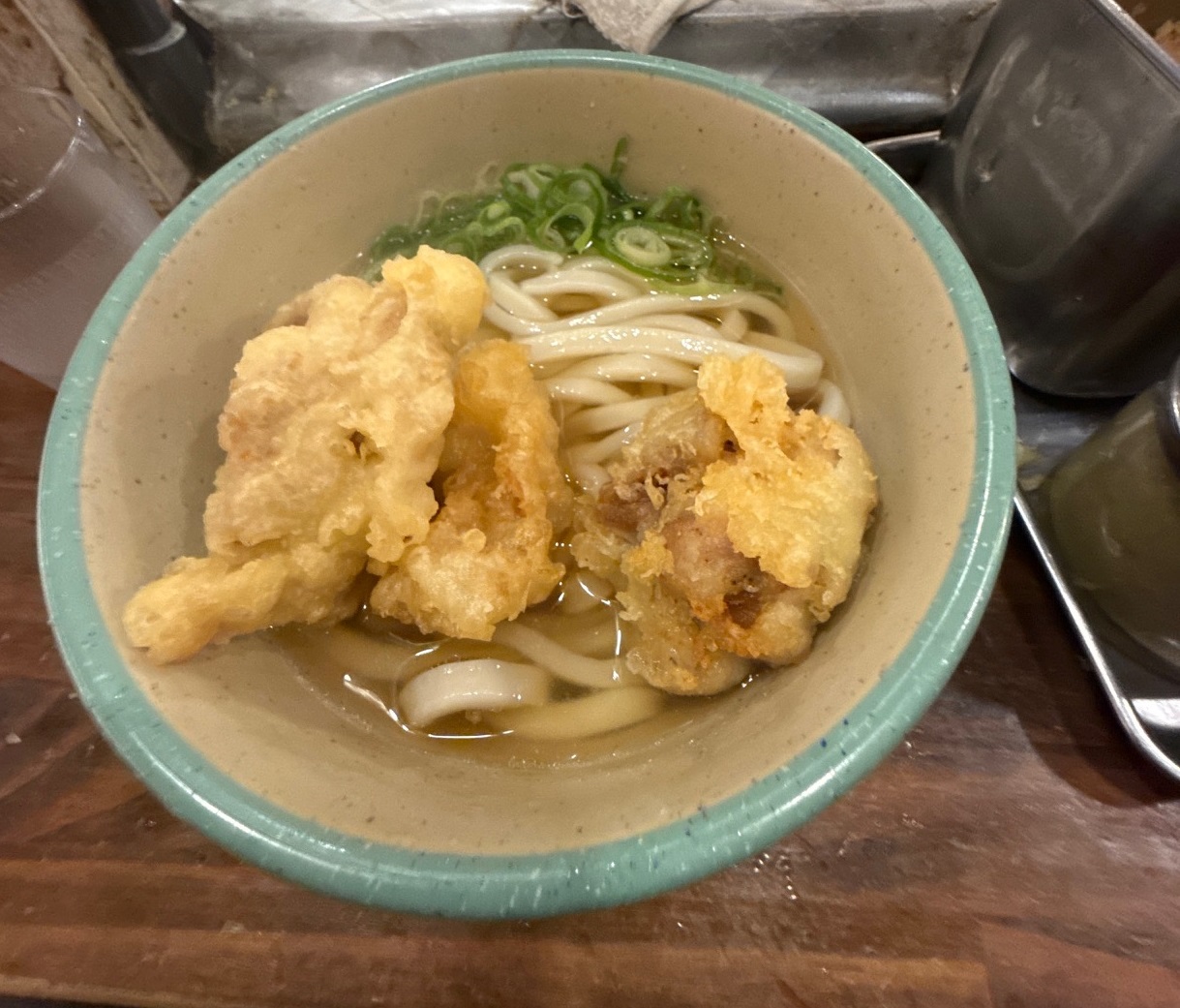 とり天うどん