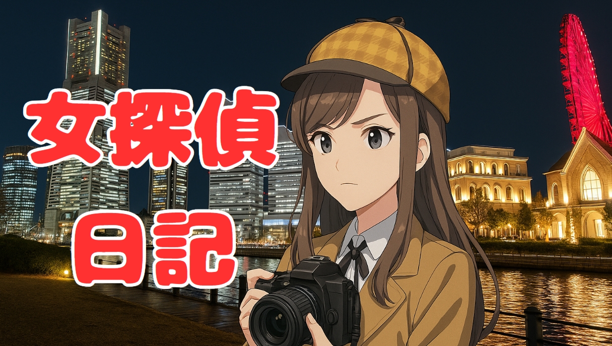 女探偵日記バナー