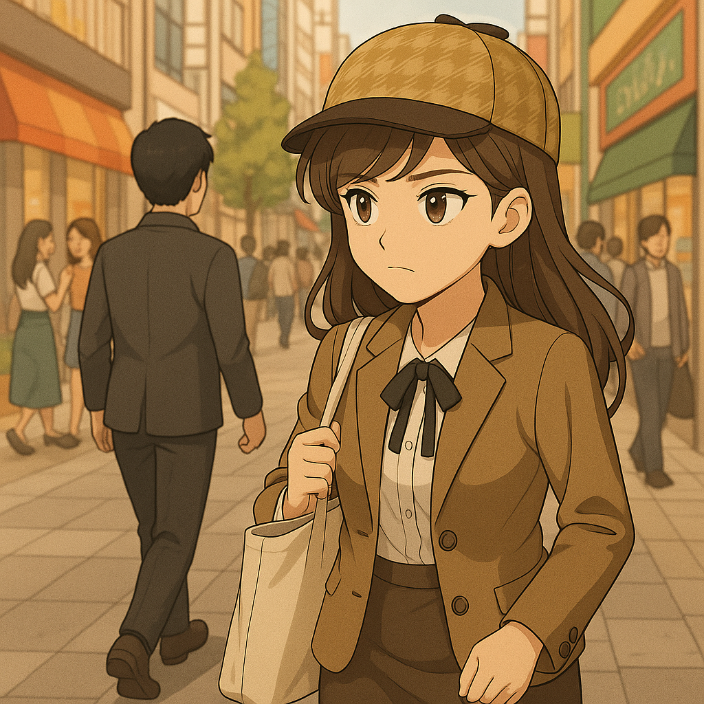 探偵スタイル1