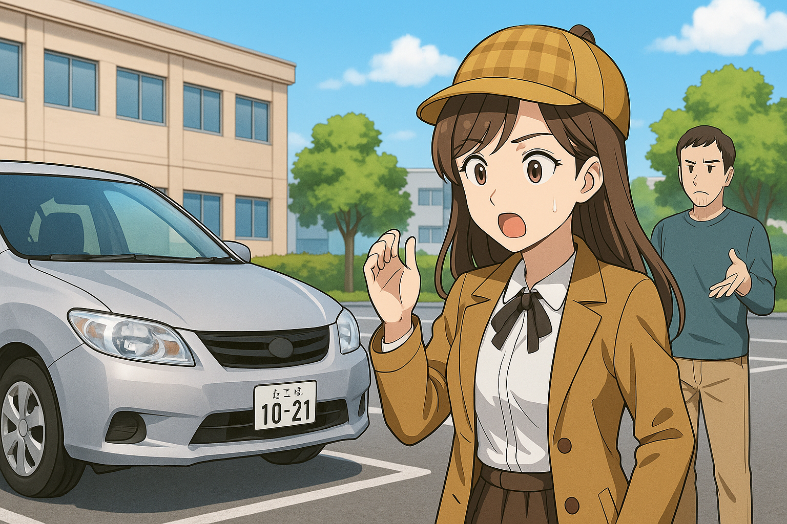 探偵とレンタカー