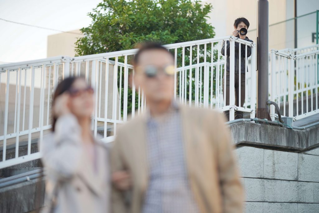 浮気調査イメージ