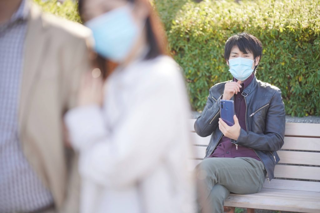 浮気調査イメージ