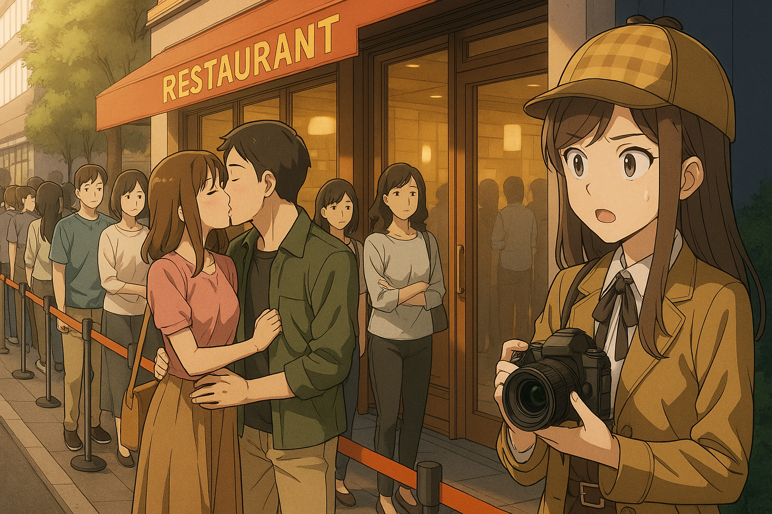 探偵調査のイメージ
