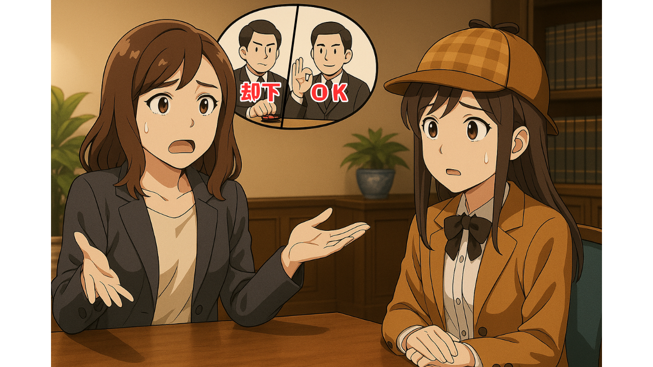 相談室イラスト
