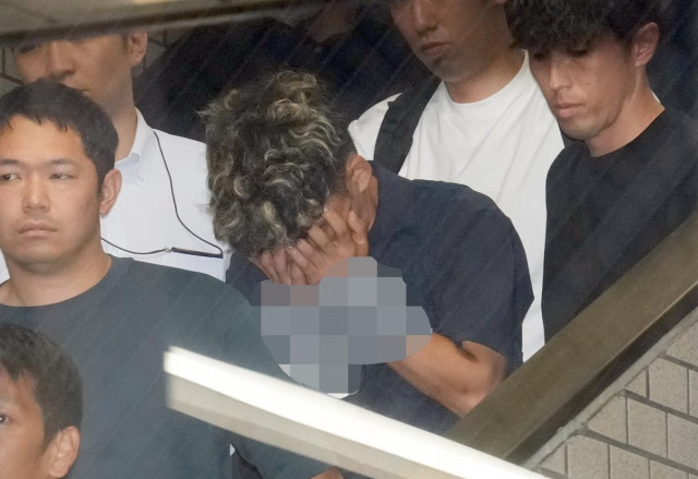 谷本将志容疑者 逮捕の様子