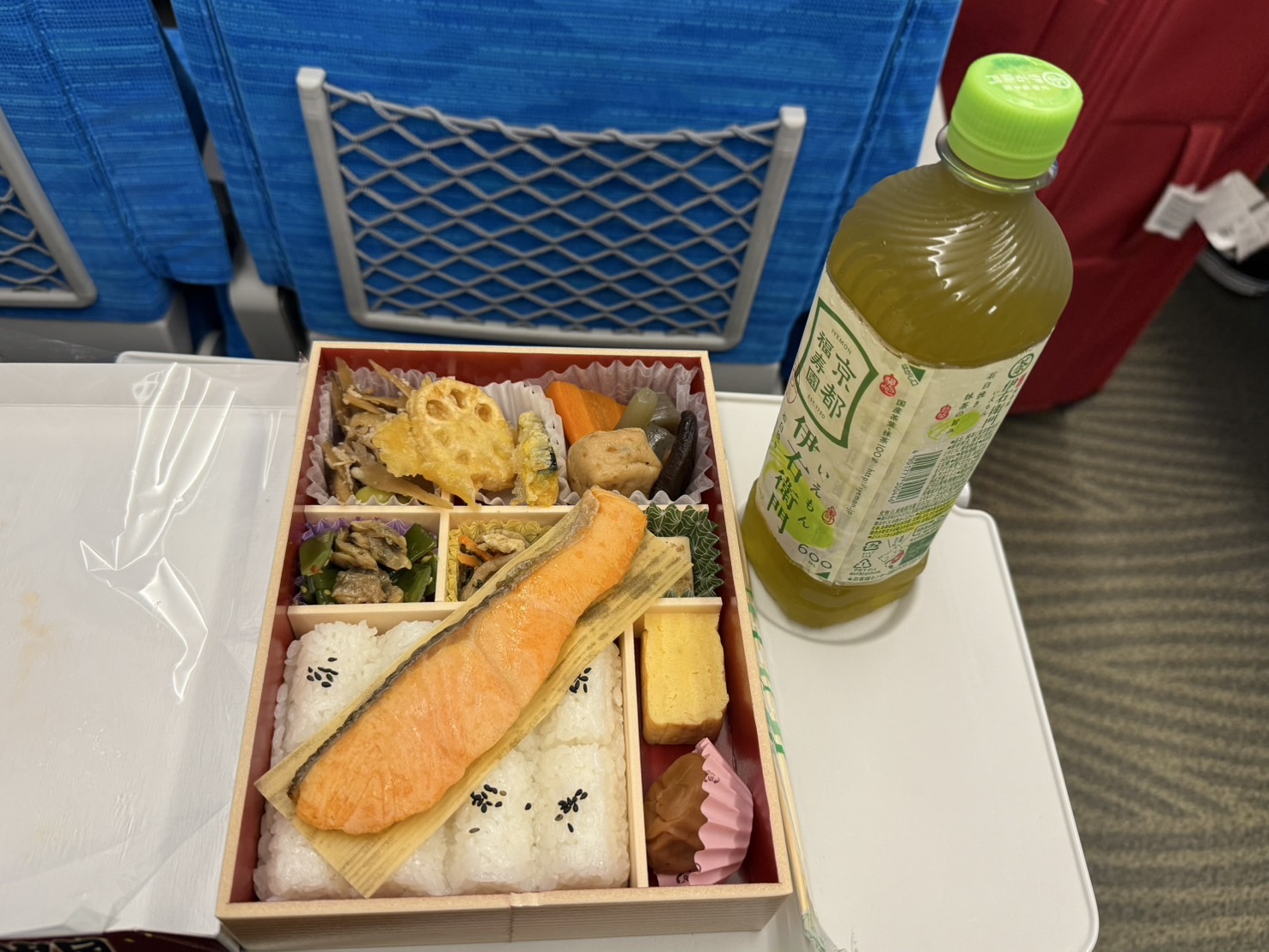 駅弁の中身