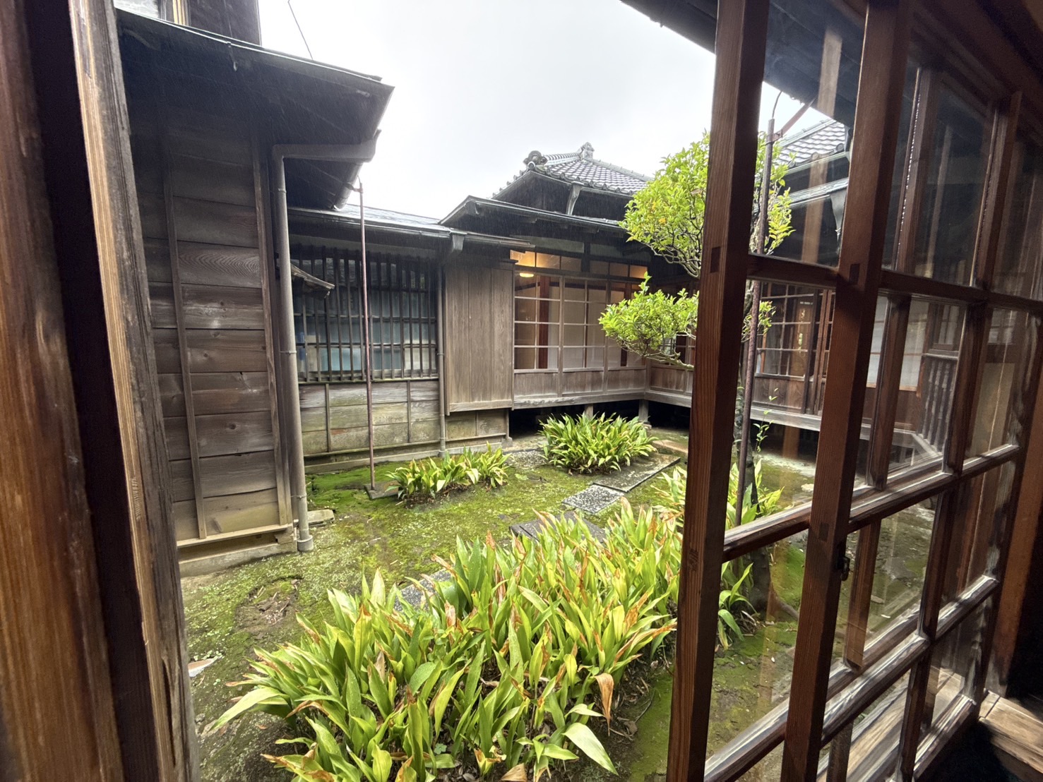 戸定邸 室内の様子・座敷2