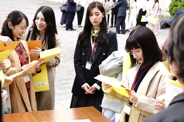 同窓会に来た園子