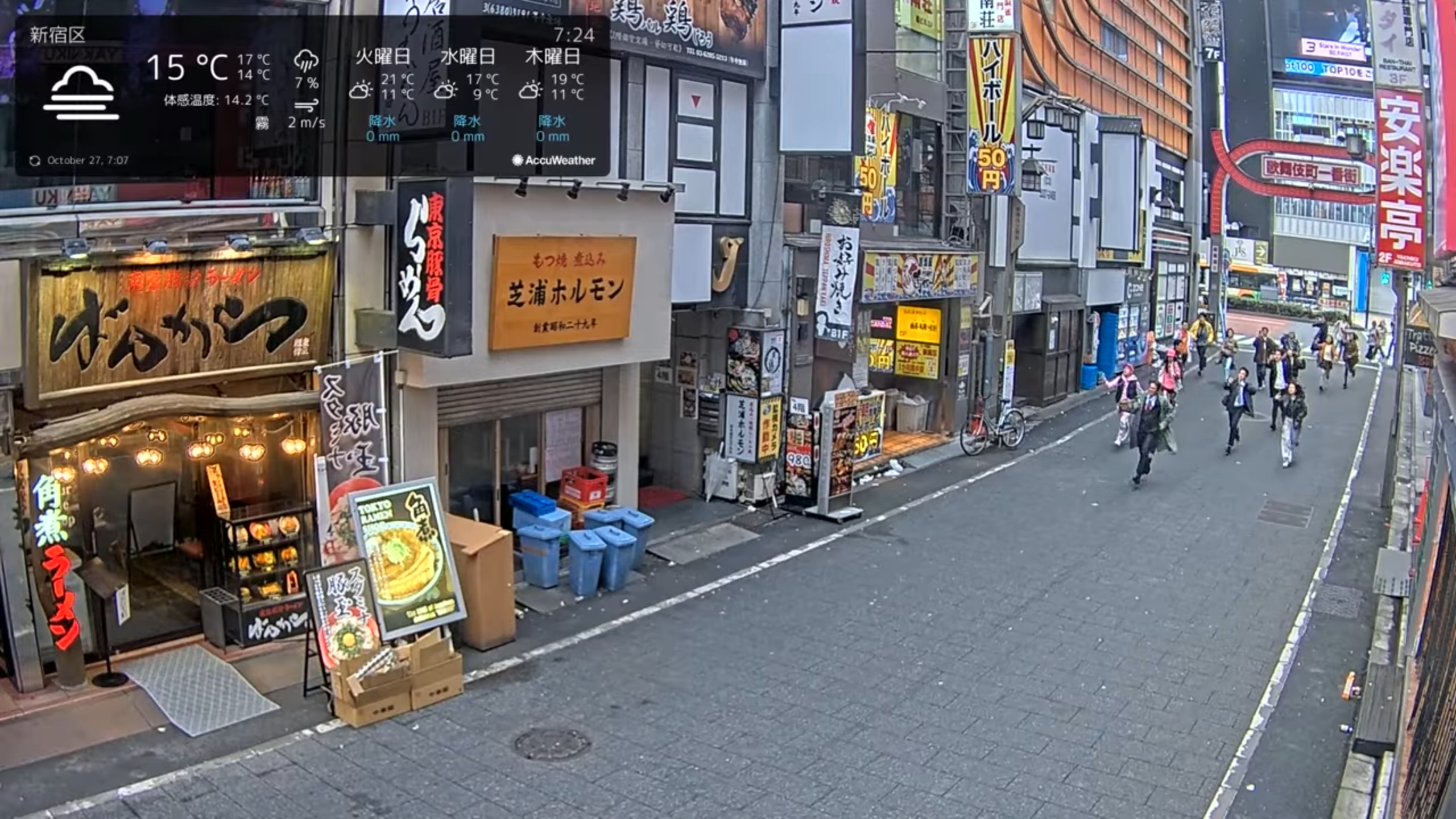 歌舞伎町ライブカメラ映像1