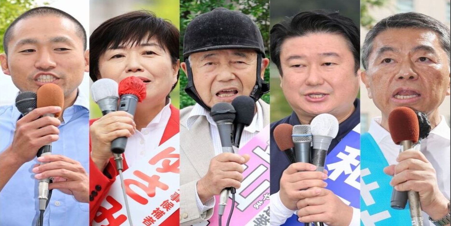 宮城県知事選挙 投票所・投票イメージ