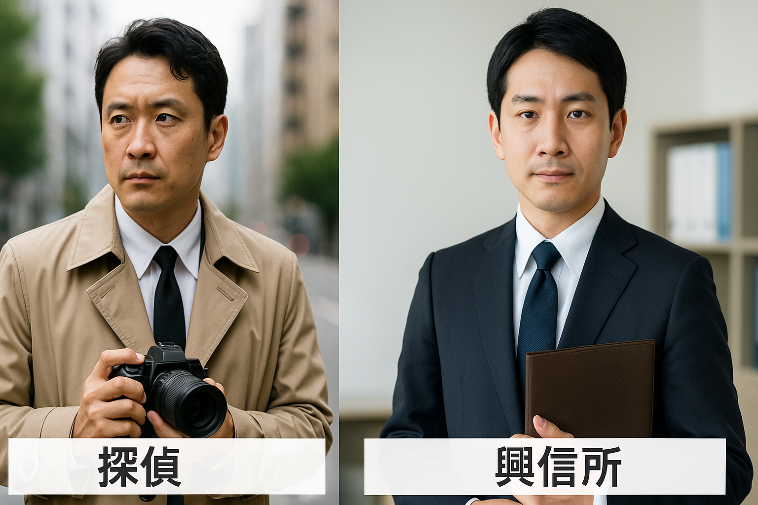 探偵と興信所の違い（ガルエージェンシー松戸）