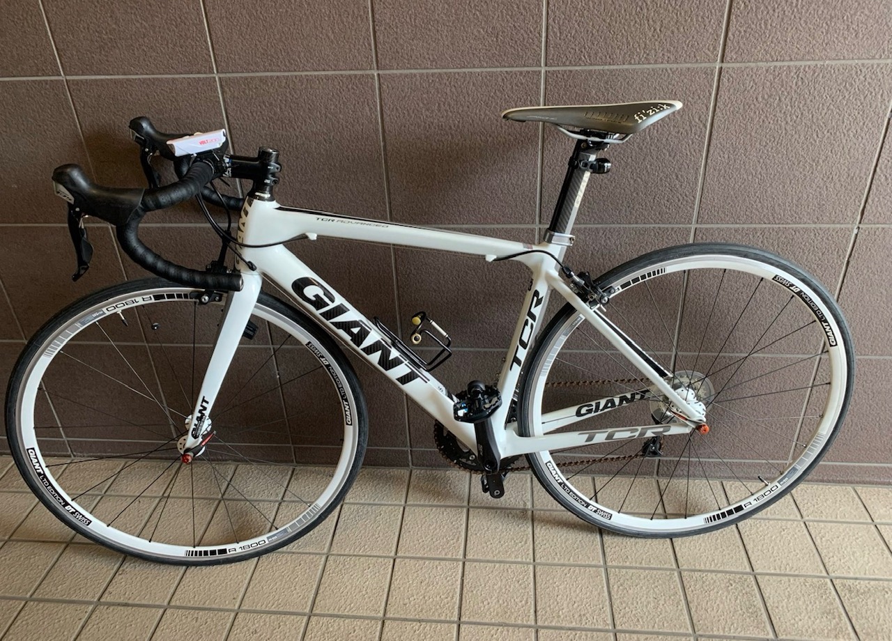 探偵業務で使用する自転車