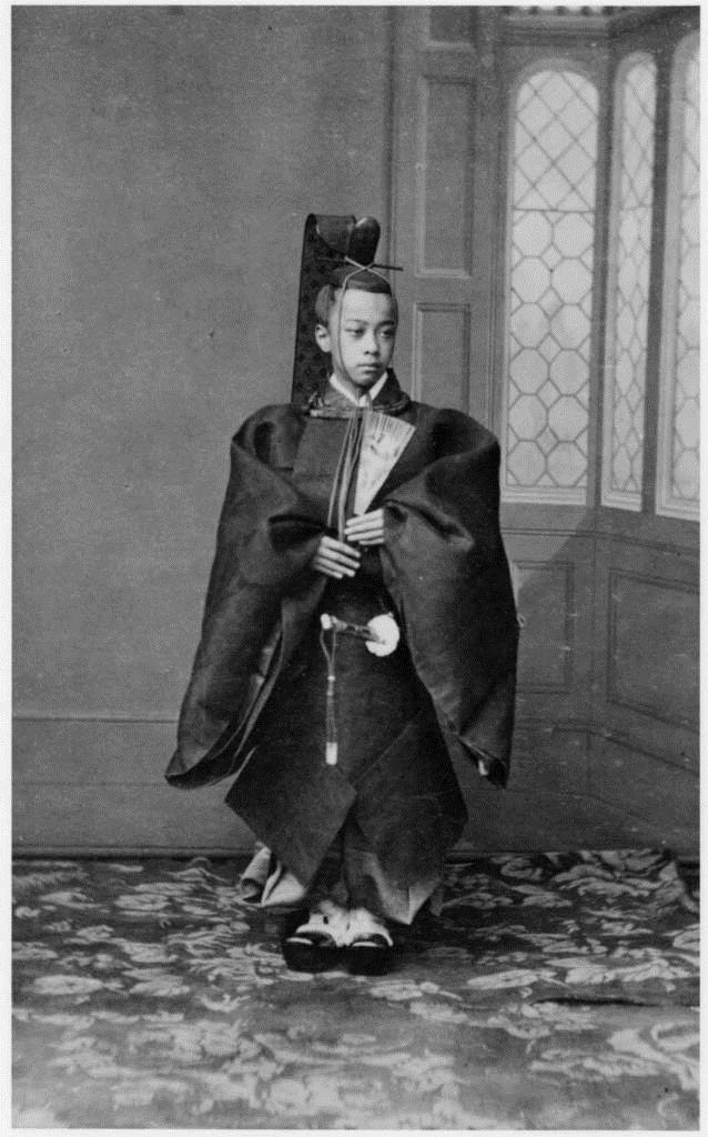 徳川昭武の肖像写真