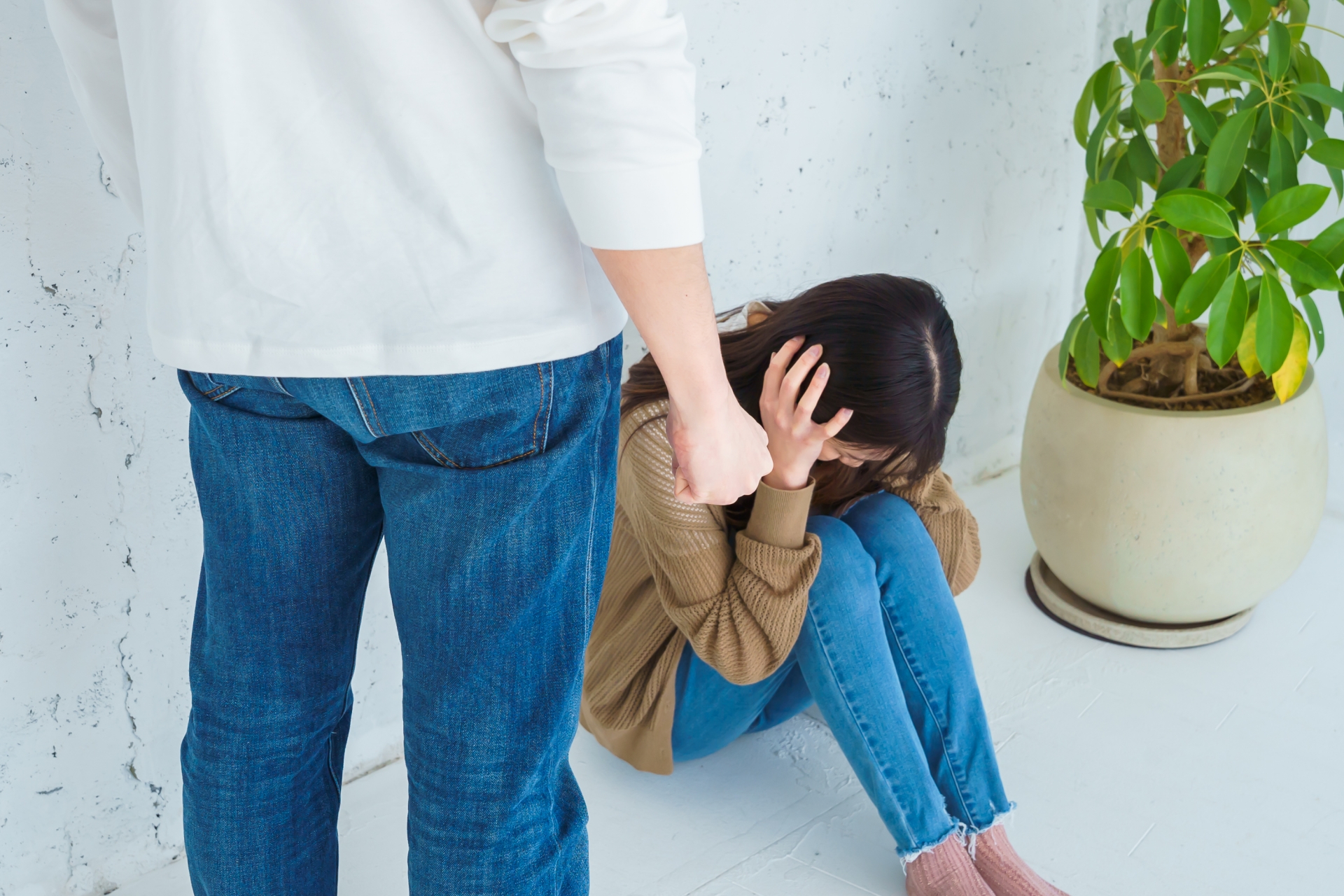 夫婦のモラハラのイメージ