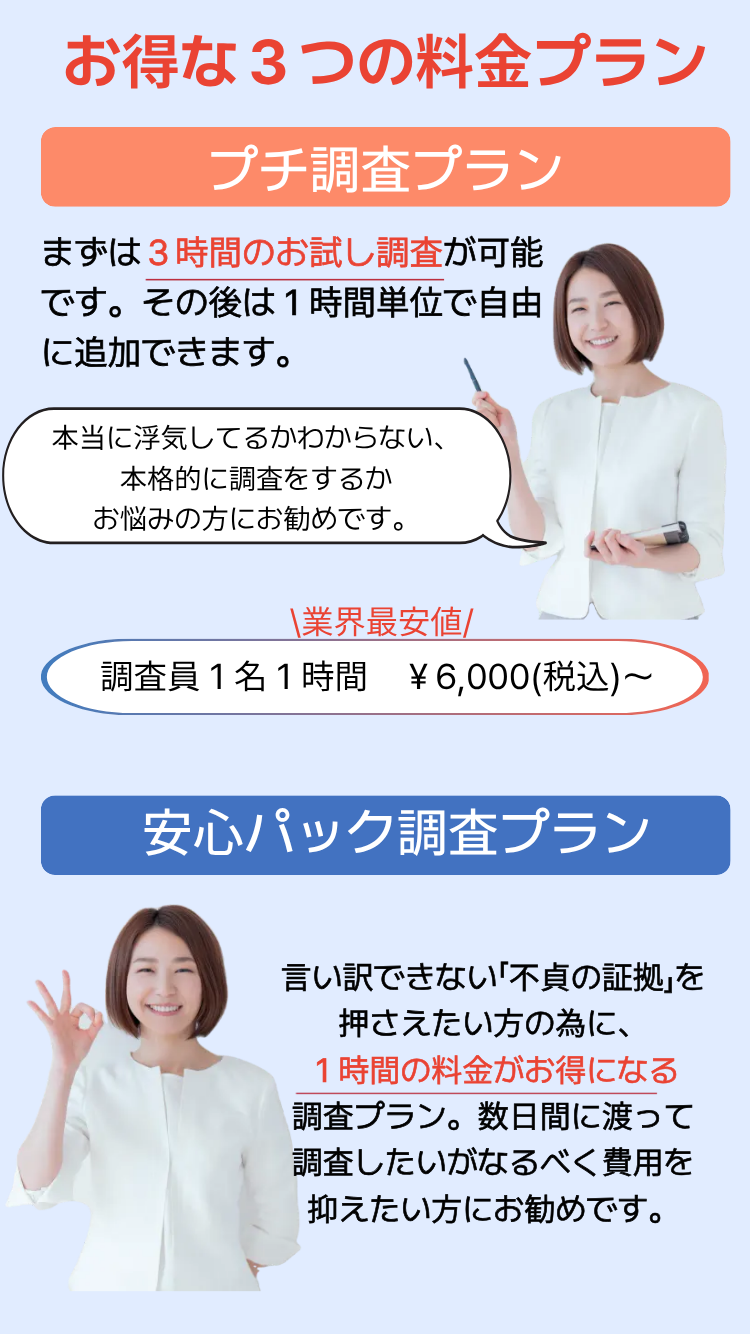 浮気調査 東京 千葉 埼玉