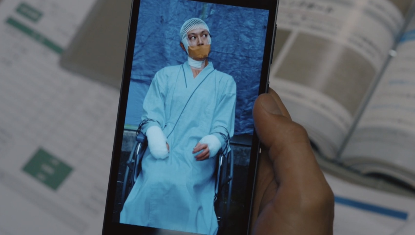 連れ出されたカンタロー