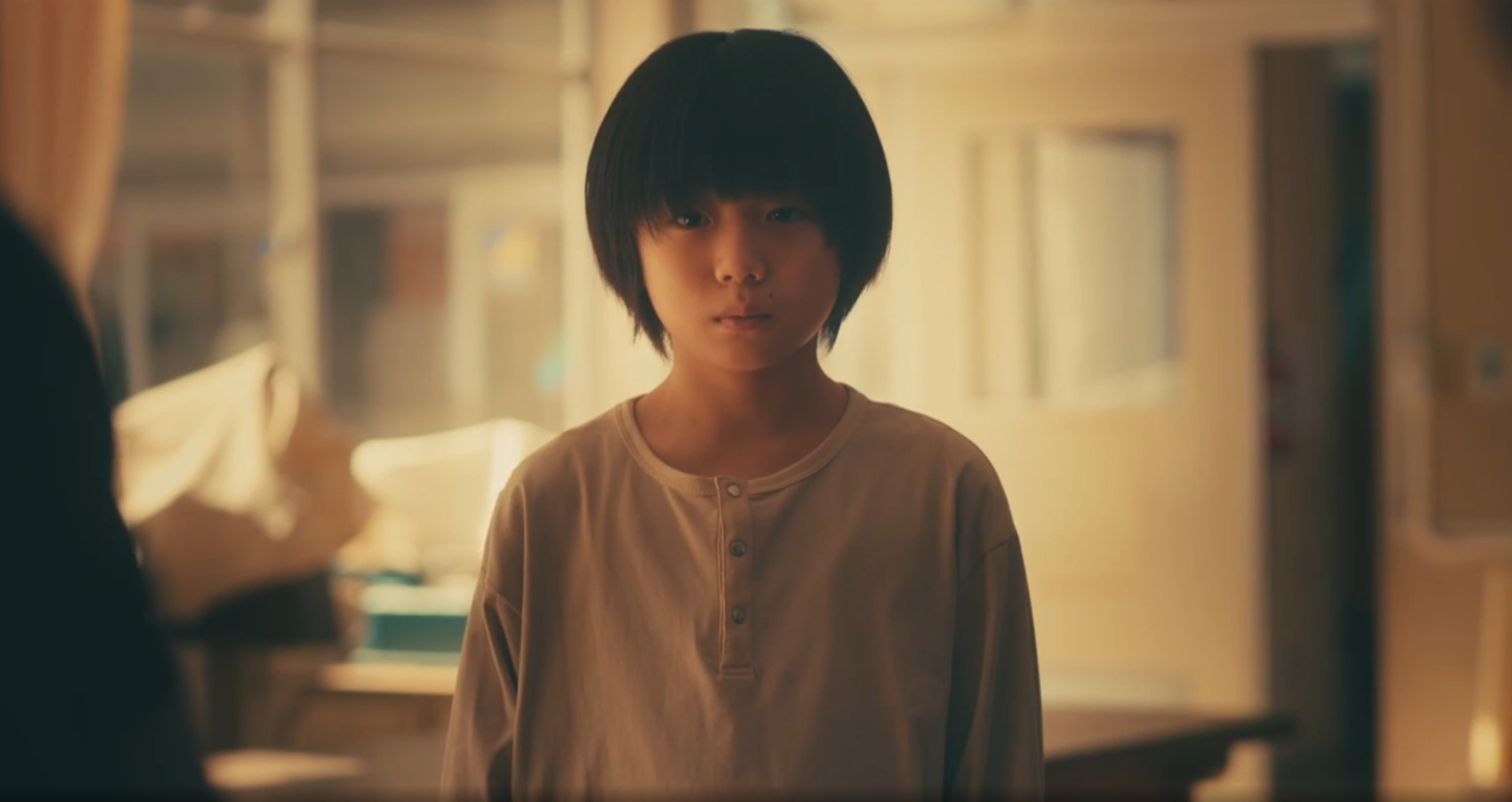 仲間になる前のちょんまげの髪形