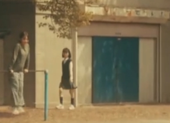 委員長らしき女の子（拡大）