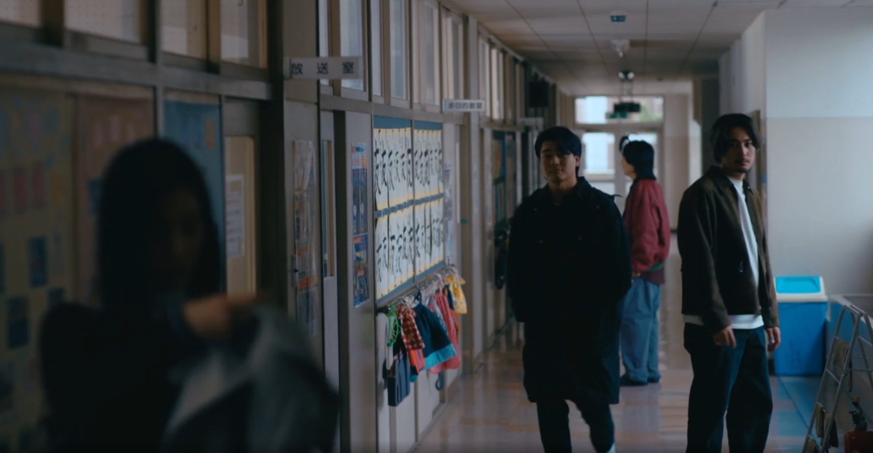 4年3組を気にするちょんまげ