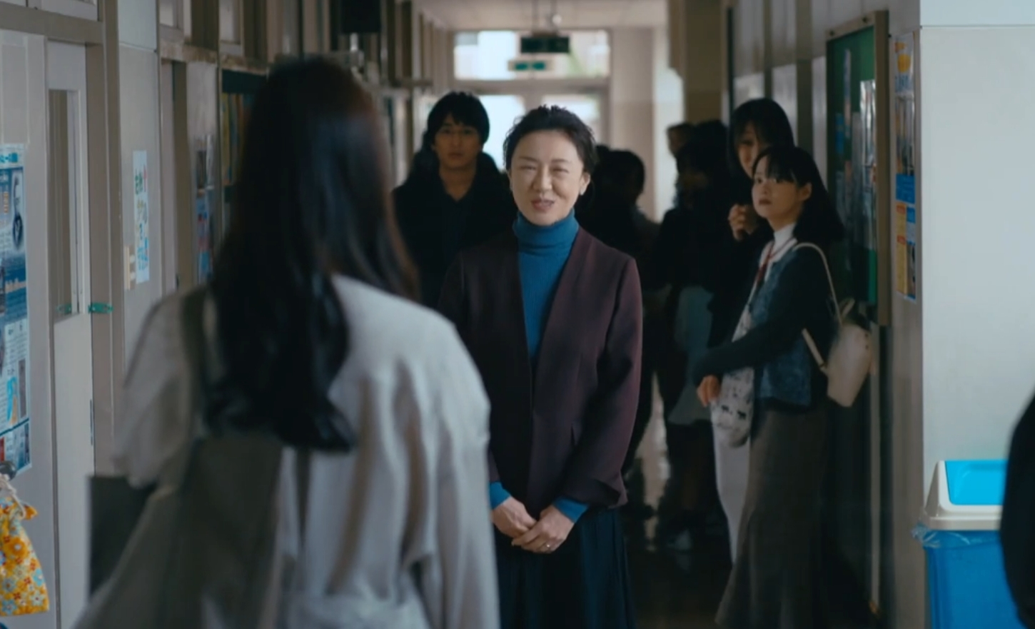 4-3の担任（眼鏡の男性）