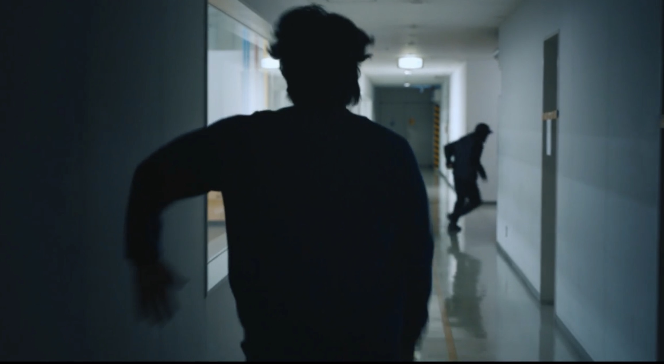 森を追いかけるターボー