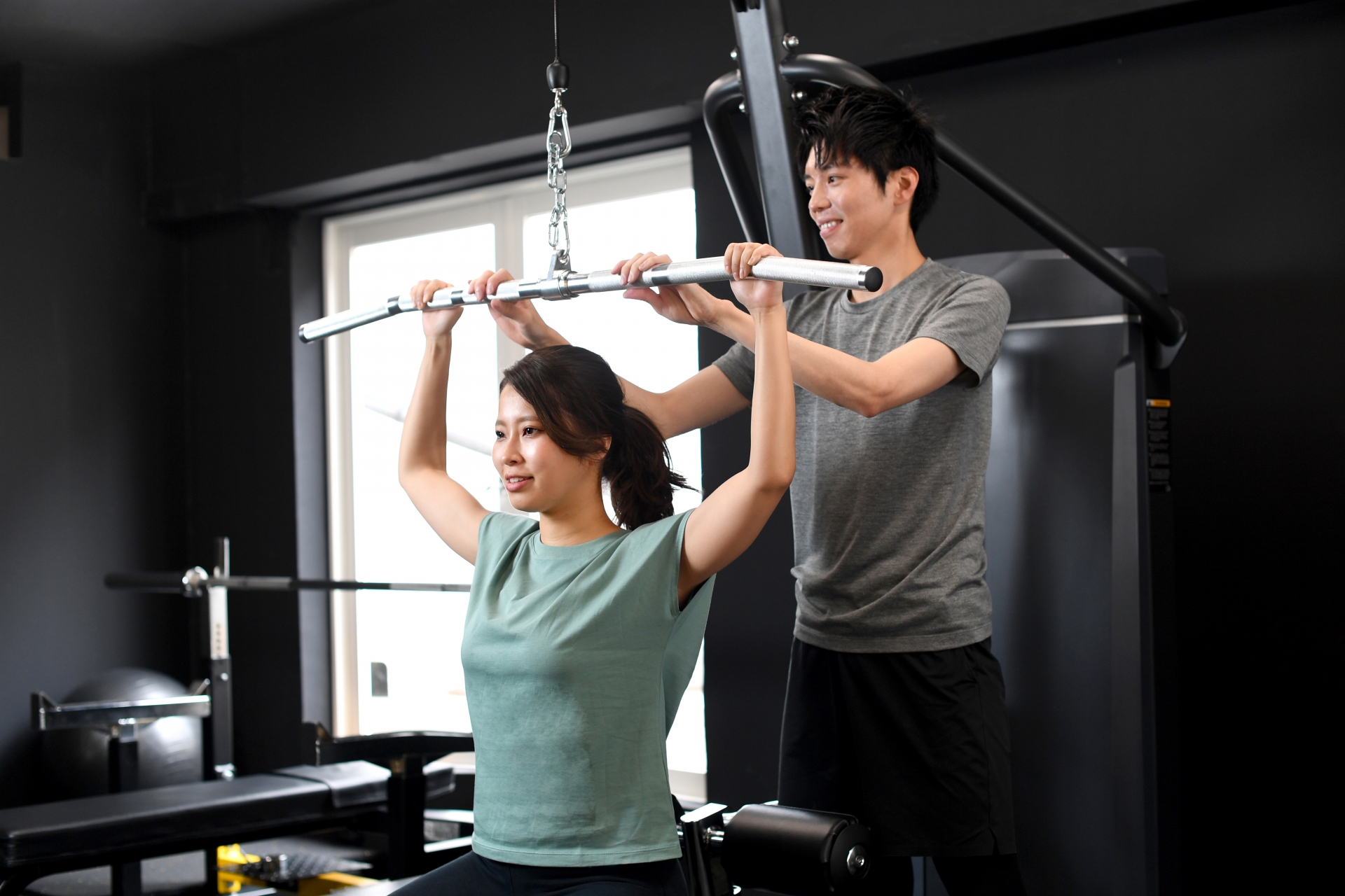 パーソナルトレーニングの様子