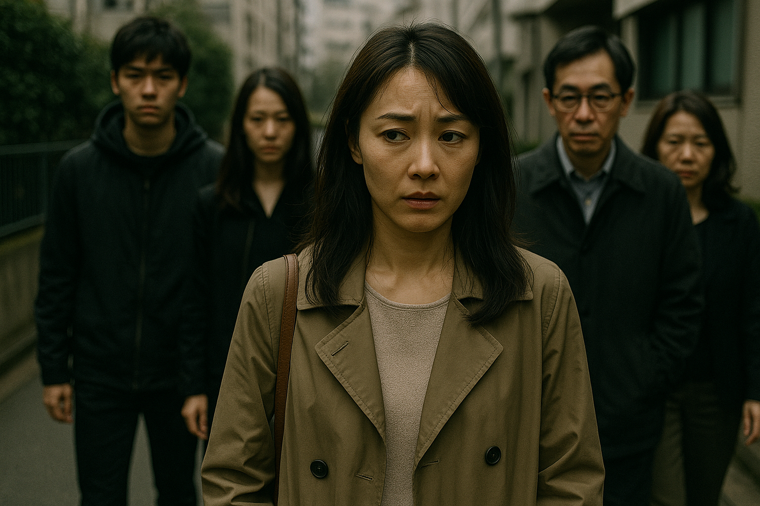 集団ストーカーのイメージ画像