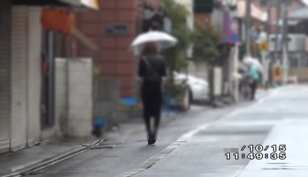 浮気現場の決定的な写真イメージ