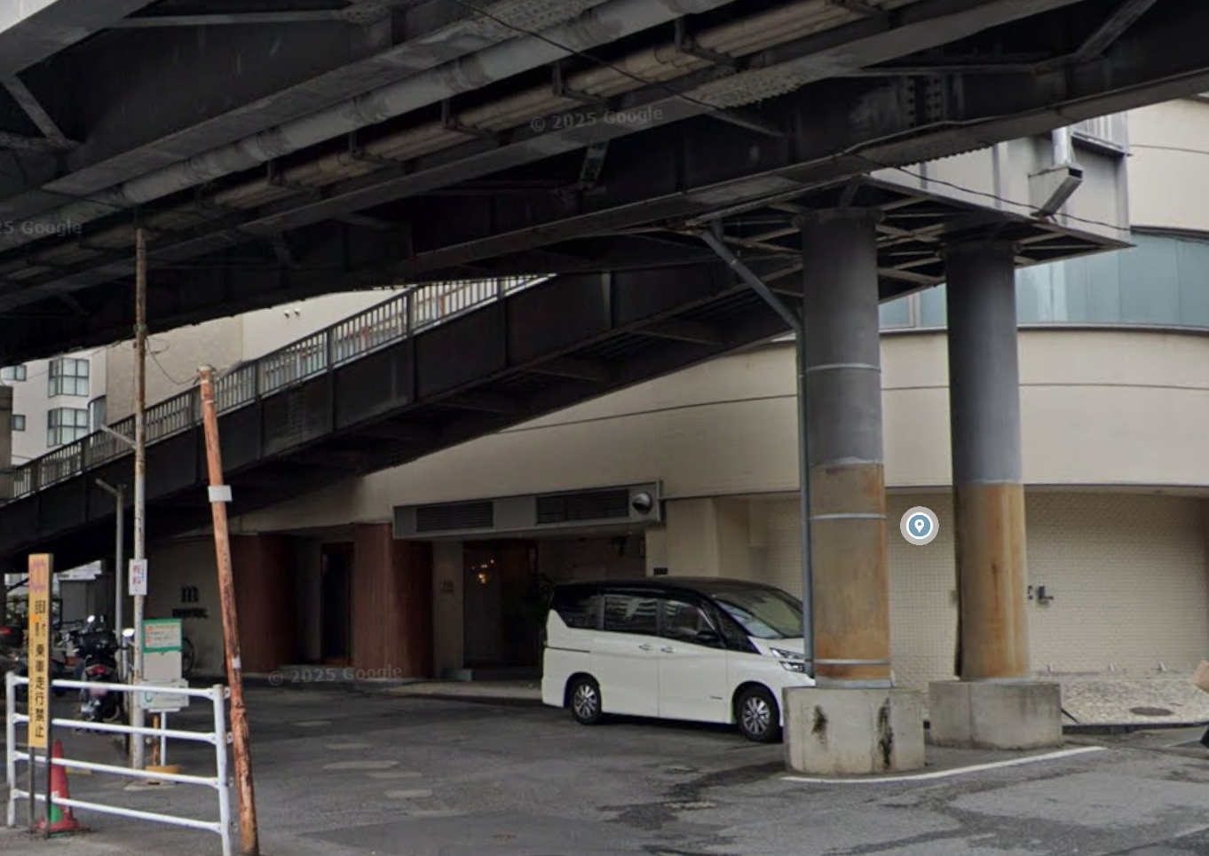 松戸のラブホテル②表口