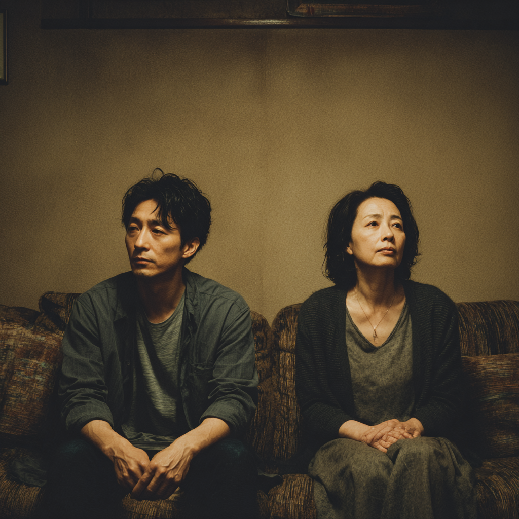 性格の不一致に悩む夫婦