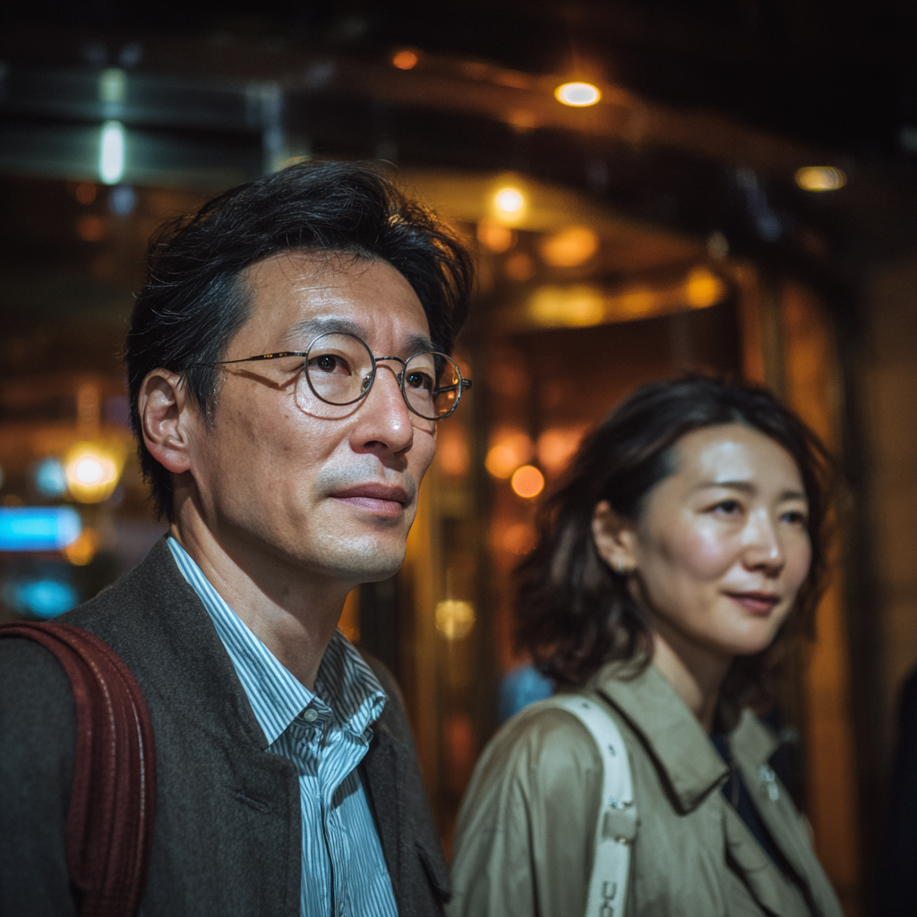 ホテルを利用する浮気カップル