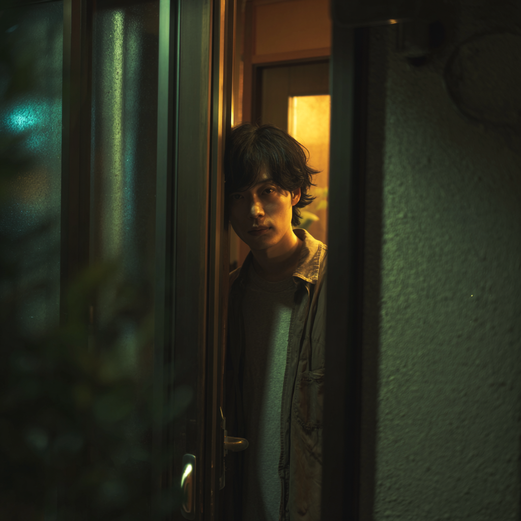 外出が増える夫