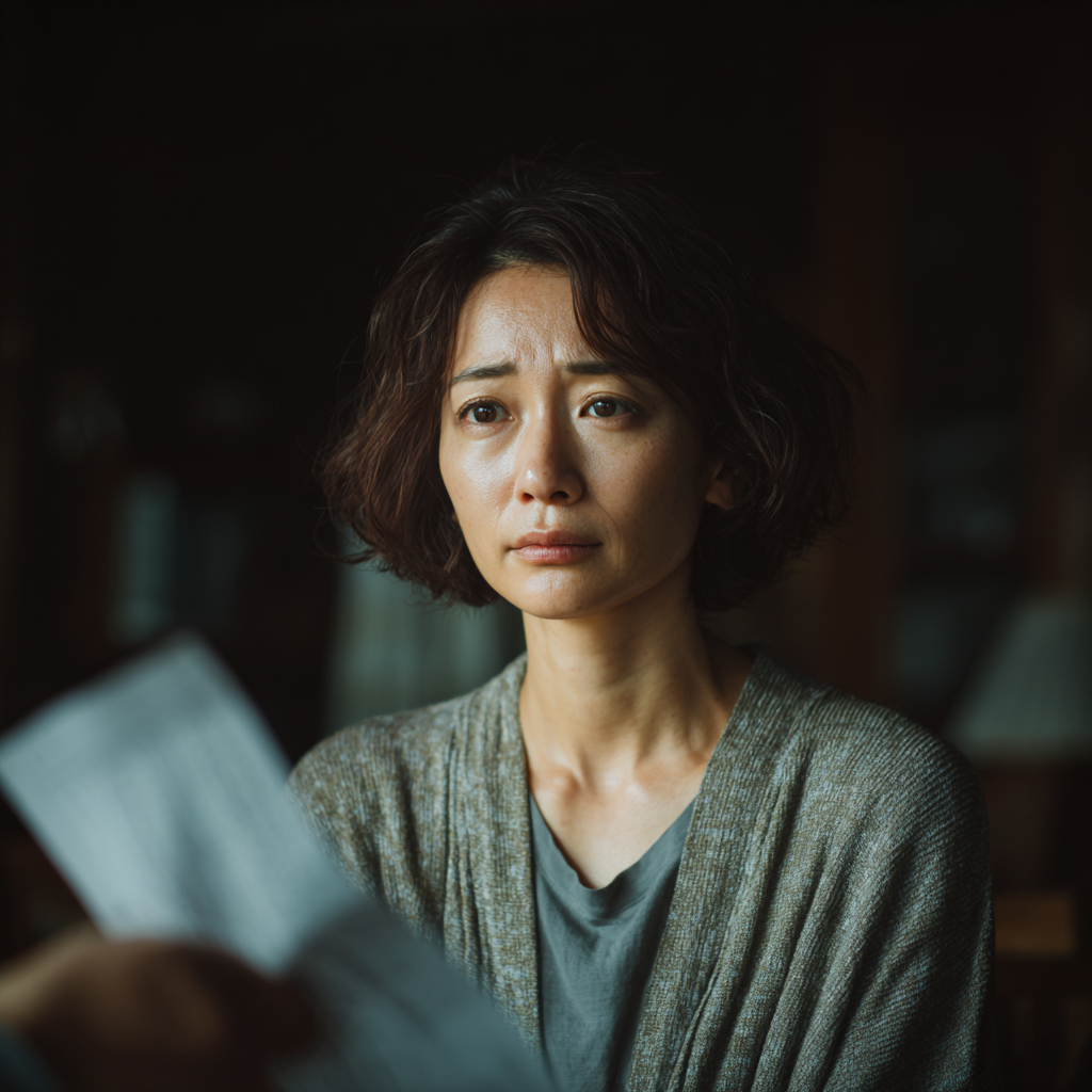 離婚を切り出される妻