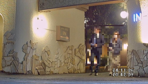 浮気調査　調査事例　葛飾区