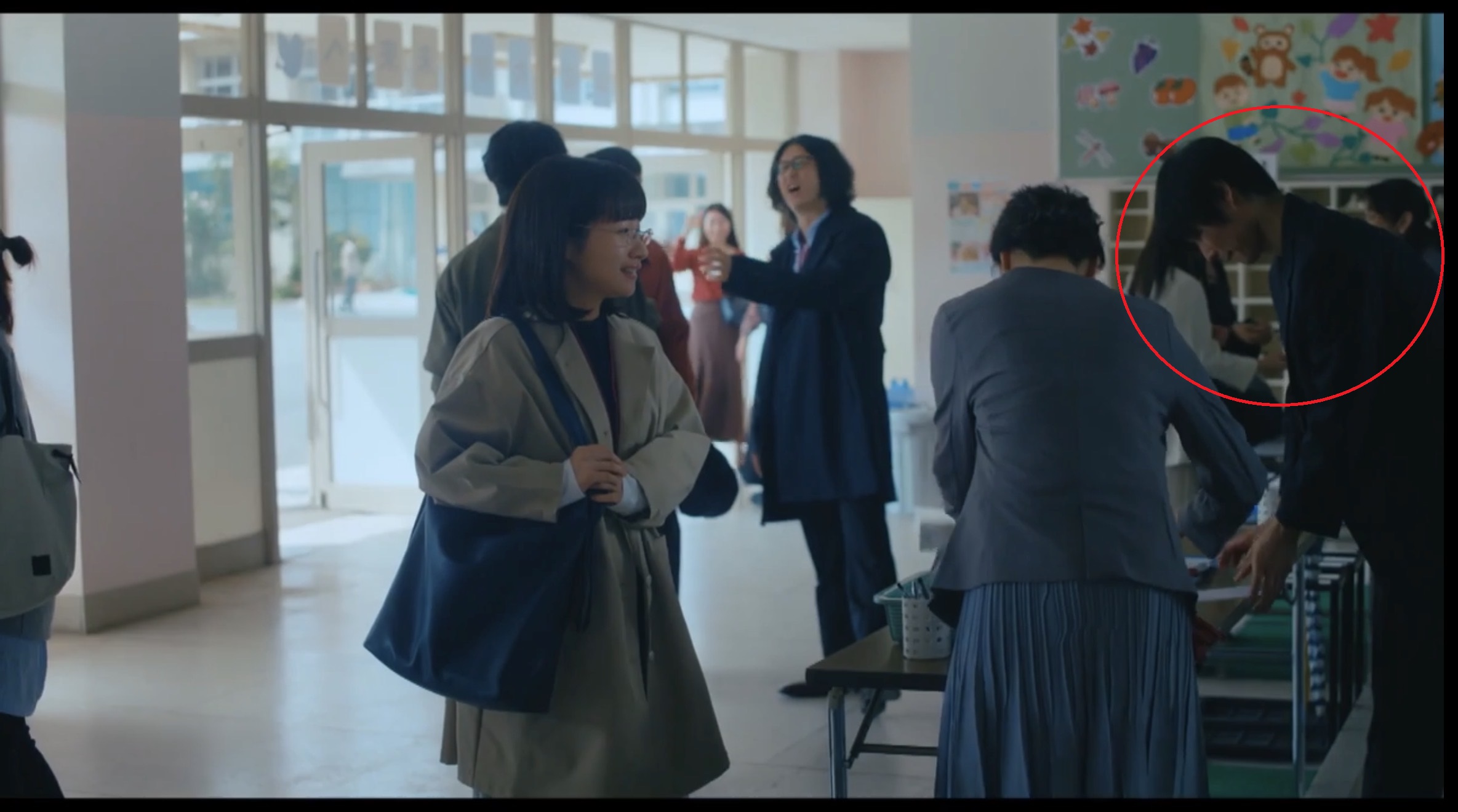 第1話 同窓会受付の森先生