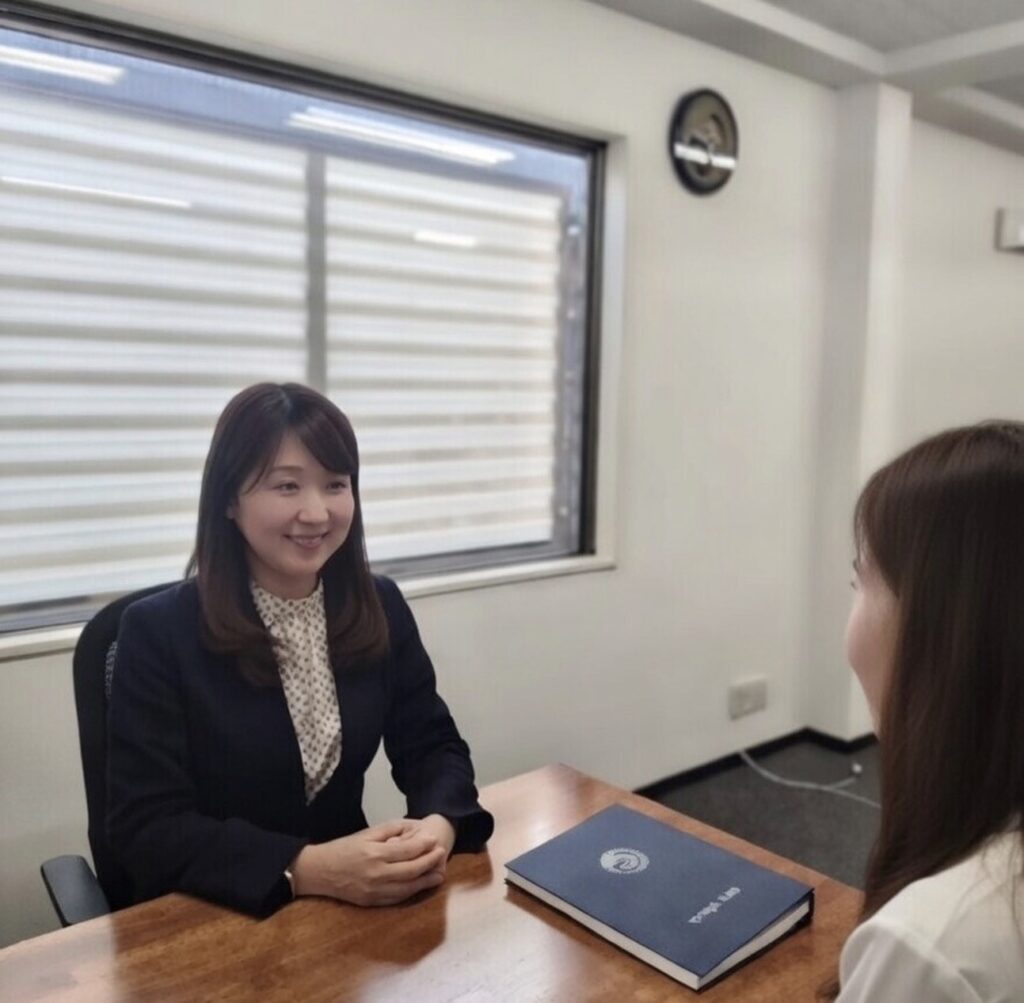 お客様との対談